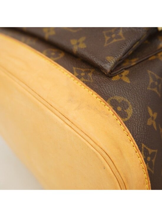 Louis Vuitton Backpack Monogram Montsouris GM Brown main image 10